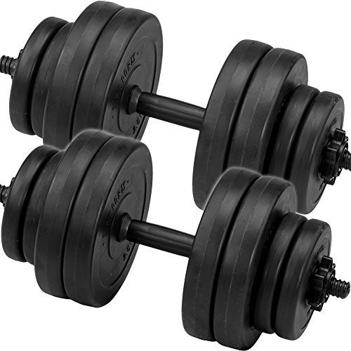 Set De Mancuernas De 25lb Movifit