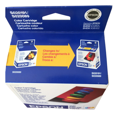 Cartucho Original Epson S020191 S191089 Stylus 440 640 760