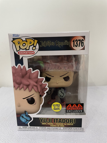 Funko Pop! - #1376 Yuji Itadori - Jujutsu Kaisen Exclusivo (Usado)