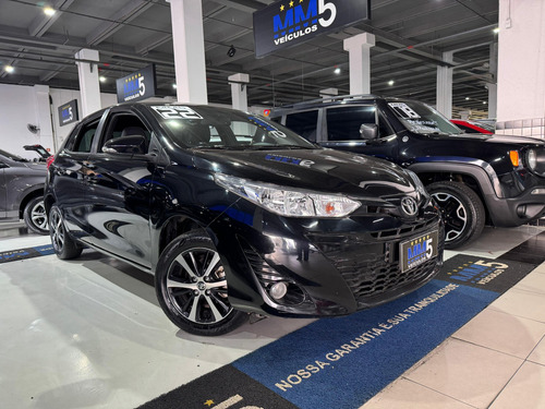 Toyota Yaris 1.5 16V FLEX XS CONNECT MULTIDRIVE