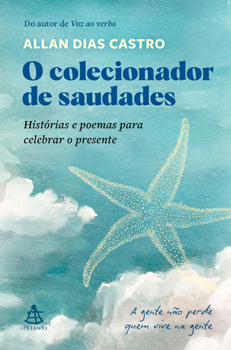Libro Colecionador De Saudades O De Castro Allan Dias Gmt