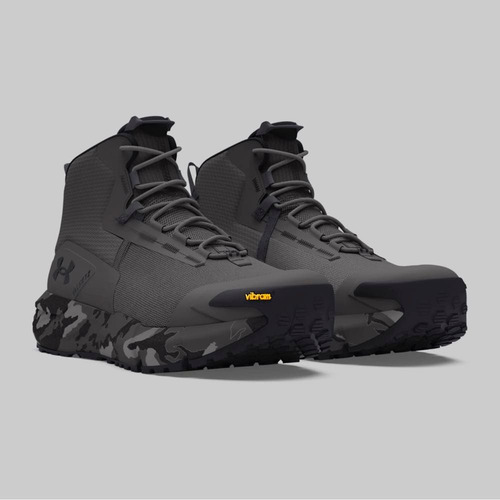 Botas Under Armour Valsetz Mid Camuflaje Grey