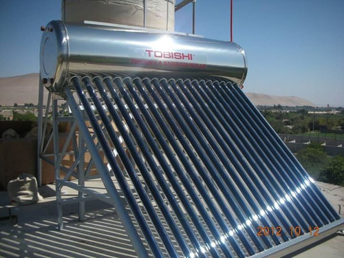 Termas De Agua Solar Con Tubos Al Vacio