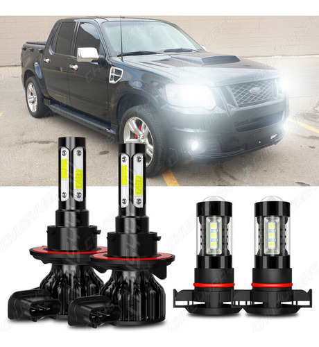 Luz Antiniebla Led Para Ford Explorer Sport Trac Adrenalin 0