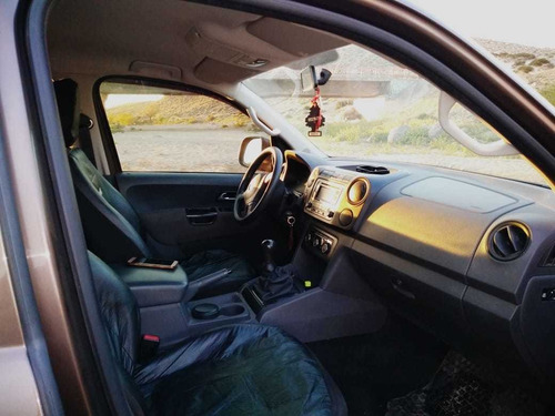 Volkswagen Amarok 2.0 Cd Tdi 180cv 4x2 Trendline B33 2013