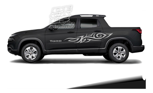 Calco Fiat Toro Tattoo Juego