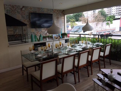 Imagem 12 de 30 de Apartamento À Venda, 123 M² Por R$ 1.200.000,00 - Tatuapé - São Paulo/sp - Ap5631