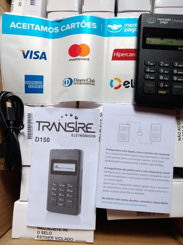 Imagem 3 de 4 de Máquina De Cartão De Crédito E Débito Mercado Pago