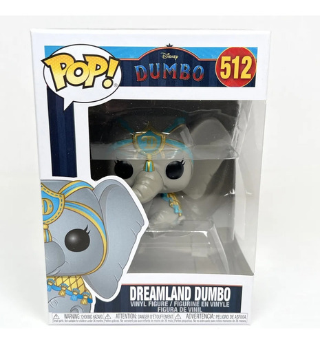 Funko Pop Dreamland Dumbo #512 Live Action (Usado)