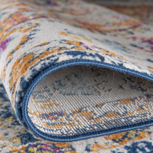 Alfombra Vintage Bohemia 80 X 120 Cm Multicolor