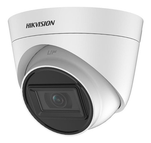 Camara De Seguridad Domo Hikvision 5mpx 40 Mts Int/ext Color Blanco