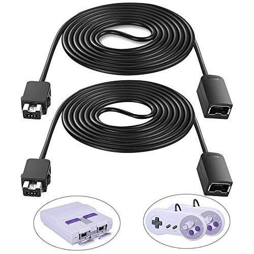 Mando Clásico De Nes - Snes Cable De Extensión 3m - 10 Pies 