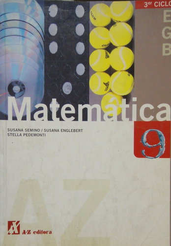 Matemática 9 Semino Englebert Otro 