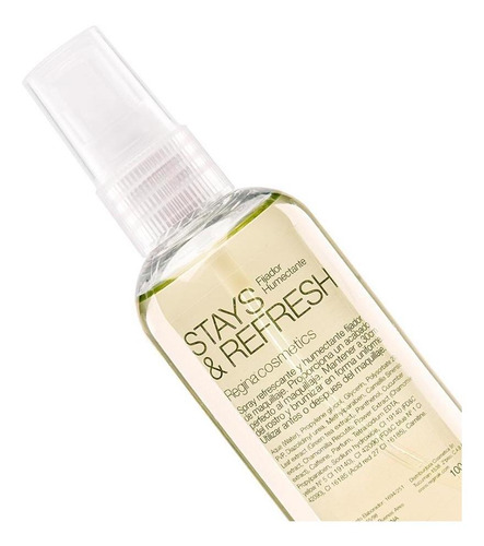 Imagen 3 de 5 de Spray Invisible Hidrata Fija Y Refresca El Maquillaje Regina