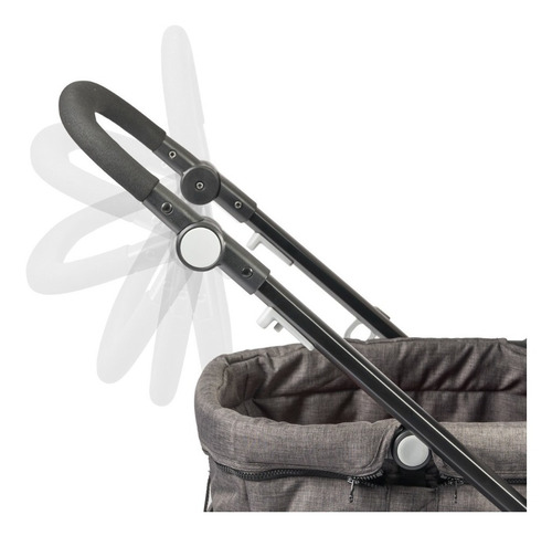 Imagen 6 de 10 de Cochecito Olmo All In One Ao100 - Con Huevito