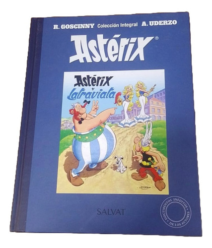  Libro Asterix 31 : Asterix Y La Traviatta - Albert Uderzo