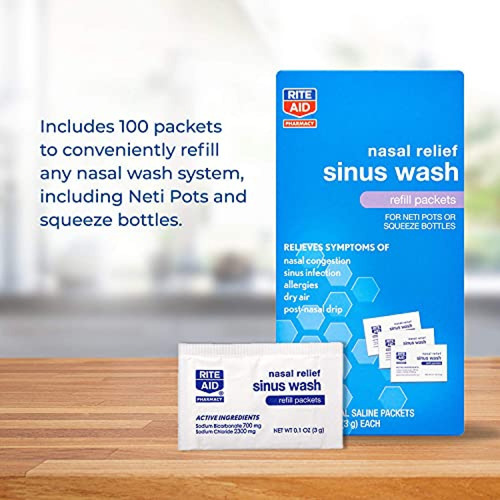 Sinucleanse Soft Tip Neti-pot Sistema De Irrigación De Lavad
