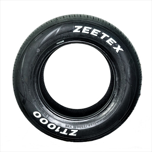 Imagen 2 de 3 de Llanta Zeetex Zt1000 Cara Blanca 165 70 R12