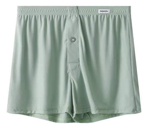 Ropa Interior En U Para Hombre, Color Liso, Holgada Y Transp