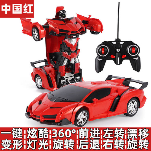 Transform Robot Rc Car Control Transformation Para