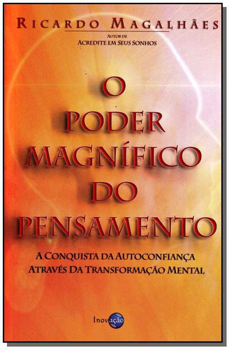 Poder Magnífico Do Pensamento, O, De Magalhaes, Ricardo. Editora Livro Facil Em Português