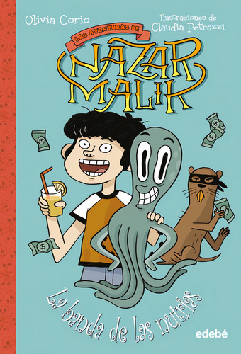 Malik 02 La Banda De Las Nutrias, De Corio,olivia. Editorial Grupo Edebe Guadiel, Tapa Dura En Español