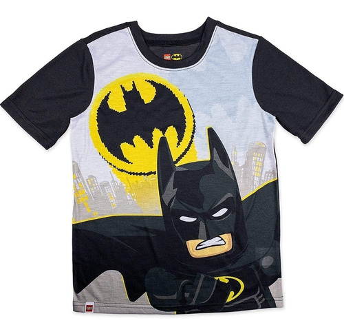 Pijama Batman Conjunto Disfraz Talla 8 De Usa Algodón