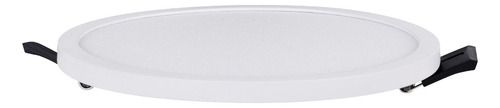 Pack 4 Lámparas Led Techo 18w, 2700k, Estévez, Color Blanco
