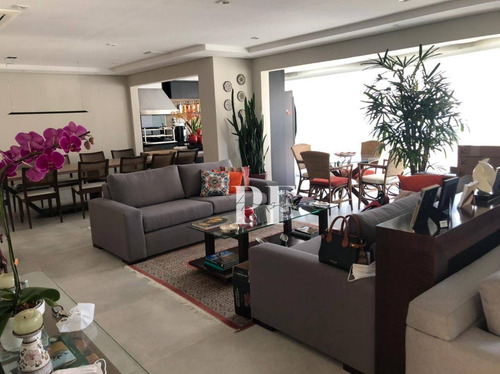 Imagem 9 de 10 de Singolare - Apartamento Com 3 Suites 3 Vagas A Venda No Panamby - Ap0189