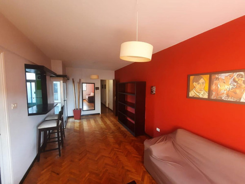 Apartamento Totalmente Amoblado De 1 Dorm- Parque Rodo