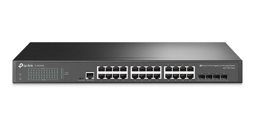Tp-link Tl-sg3428 Switch Administrable 24 Puertos 4sfp L2,