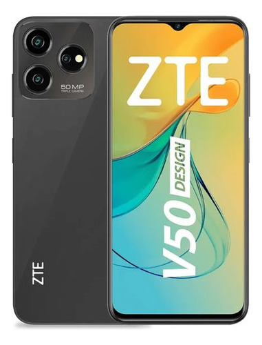 Zte V50 Desing 256 Gb 16 Ram Ia Negro