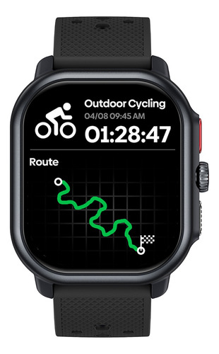 Reloj Inteligente Zeblaze Beyond 3 Pro Gps 2.15 Amoled Calls