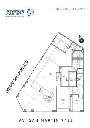 Local Comercial En Villa Devoto De 296,62 M2 En Esquina Doble Vidriera Unico!
