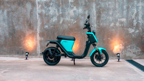 Imagen 5 de 12 de Scooter Eléctrico Nuuv U Pro Celeste Entrega Inmediata Cuota