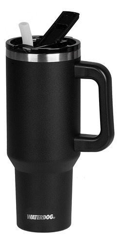 Vaso Térmico Waterdog Cold 1200ml Tapa Hermética Sorbete 