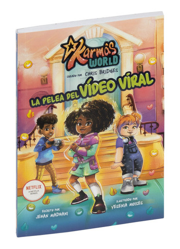 Libro Karmas World La Pelea Del Video Viral - Christ Brid...