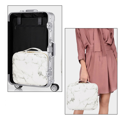 Bolsa De Maquillaje Impermeable, Bolsa De Aseo Portátil, Bol