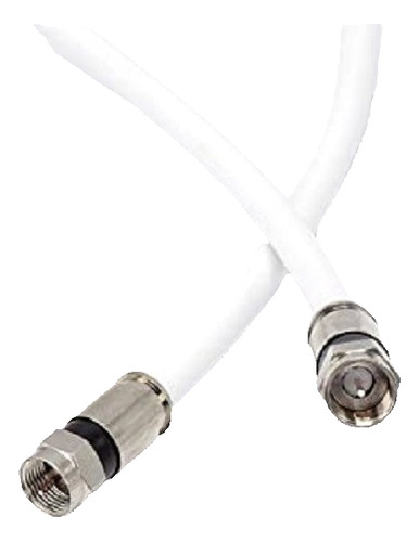 Cable Coaxial Rg6 Tv Cable Tdt Y Parabolicas X 10 Metros