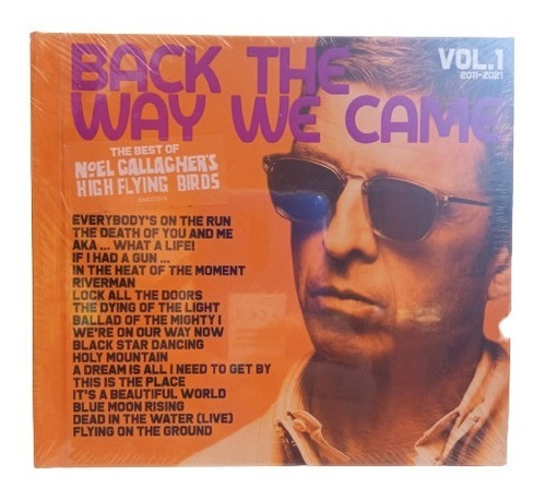  Noel Gallaghers Back The Way We Came Vol 1 2011 Cd Nuevo 