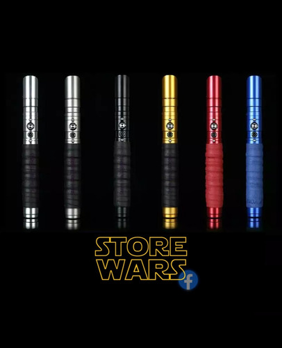 Sable De Luz Nuevo Modelo Rgb 12 Color, 16 Juegos De Sonido Negro (Usado)
