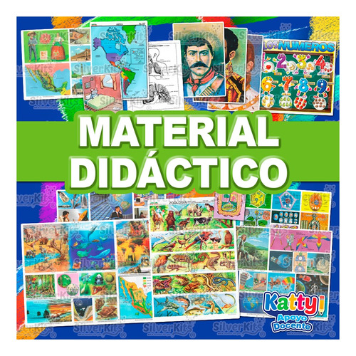 Material Didáctico Papeleria Digital Imprimible Actualizado