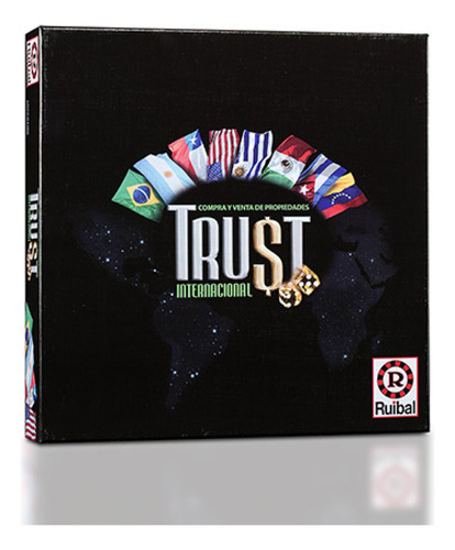 Juego De Mesa Trust Internacional. Ruibal Original Limitado