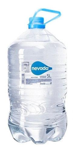 Agua Nevada Pet 5l 4 Unidades Licores Factory