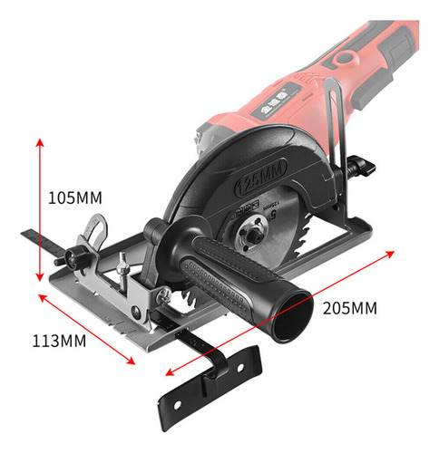 Adaptador De Sierra Circular, Para Esmeril / Amoladora
