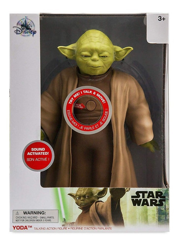 Yoda Star Wars Disney Store + Entrega Inmediata + Tienda !!!