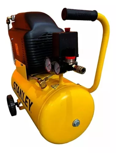 Compresor De Aire Stanley 2 Hp 24 Litros Pintar Inflar