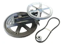 Comprar Kit Hormigonera 155 Litros (engranajes + Poleas + Correa) 
