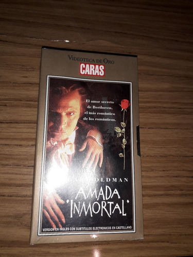 Pelicula Amada Inmortal Vhs Nuevo Ingles Subtitulos Español