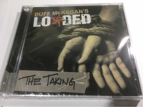 Duff Mckagan´s Lo Ded The Talking  Cd Nuevo Original Cerrado